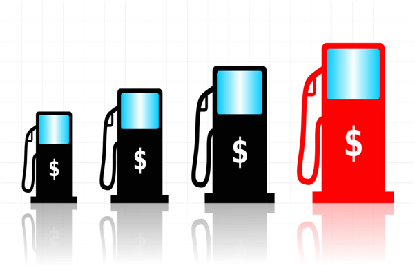 Los precios de la gasolina