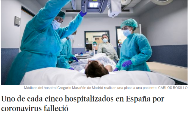 Otras siete mentiras sobre el covid-19 en portada de El País